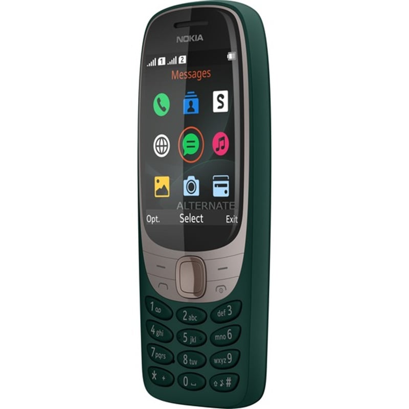 Nokia 6310 GSM non smartphone straight elderly dual card phone