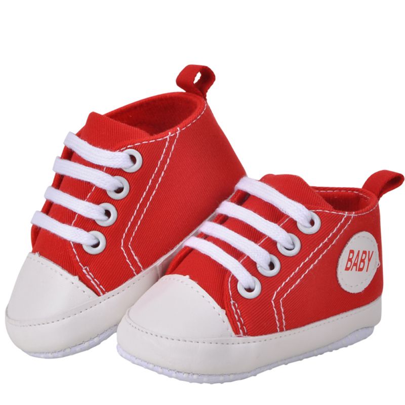 Kids Children Boy&girl Sports Shoes Sneakers Baby Infant Soft Bottom First Walkers