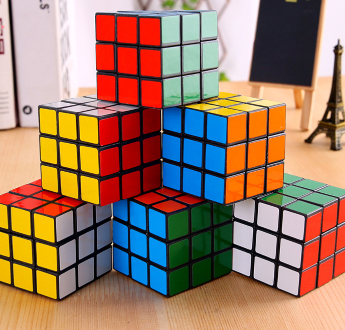 Children's educational toys magic cube smooth early education toys plastic high-quality magic