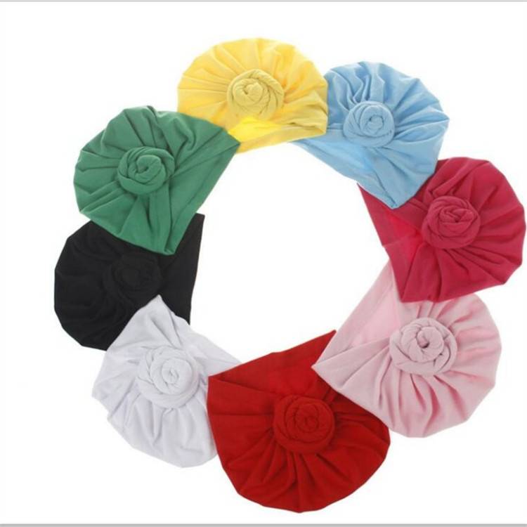 Autumn and winter explosions baby donuts hats baby supplies children's hats