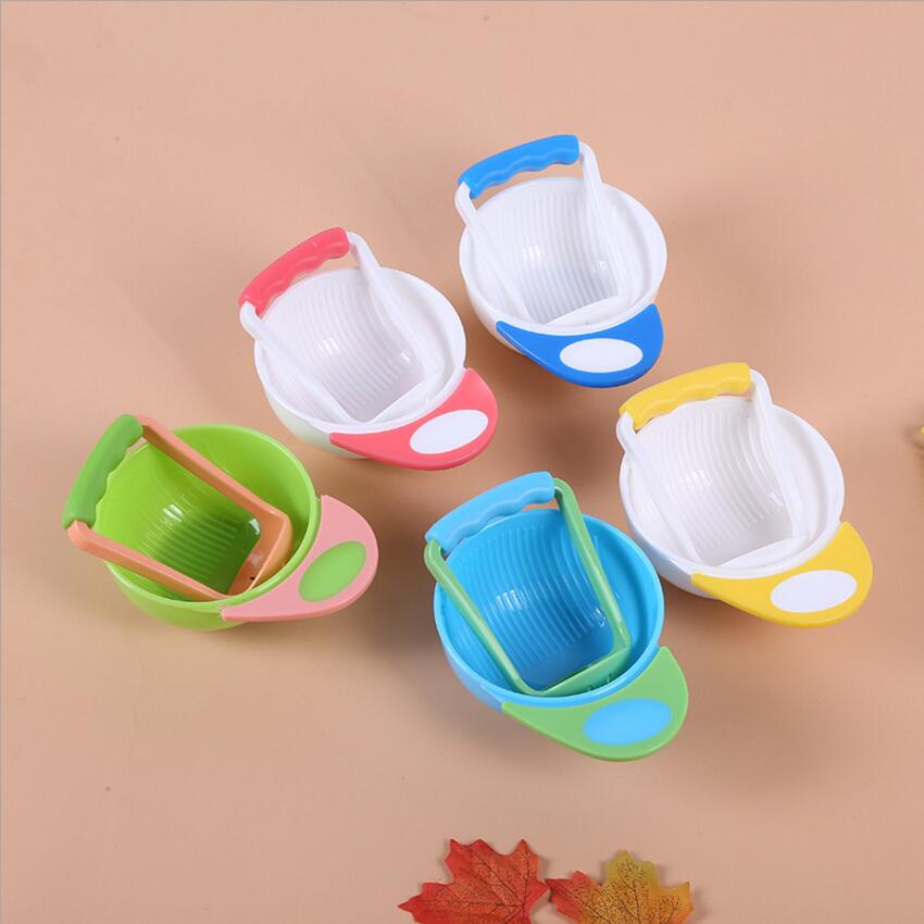 Baby Food Maker Supplements Foods Feeder Fruit Grinder Bowl Baby Feeding Grinding Tools Processor For Baby
