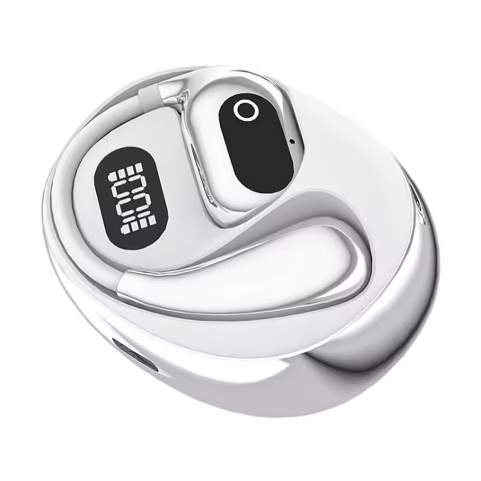 Wireless Earbuds, New 50H Bluetooth 5.4 Headphones Sport, HiFi Stereo Sound Wireless Earphones with Earhooks, IP7 Waterproof Ear