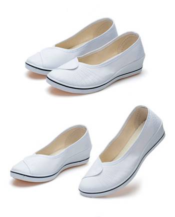 canvas shoes low breathable color flat shoes