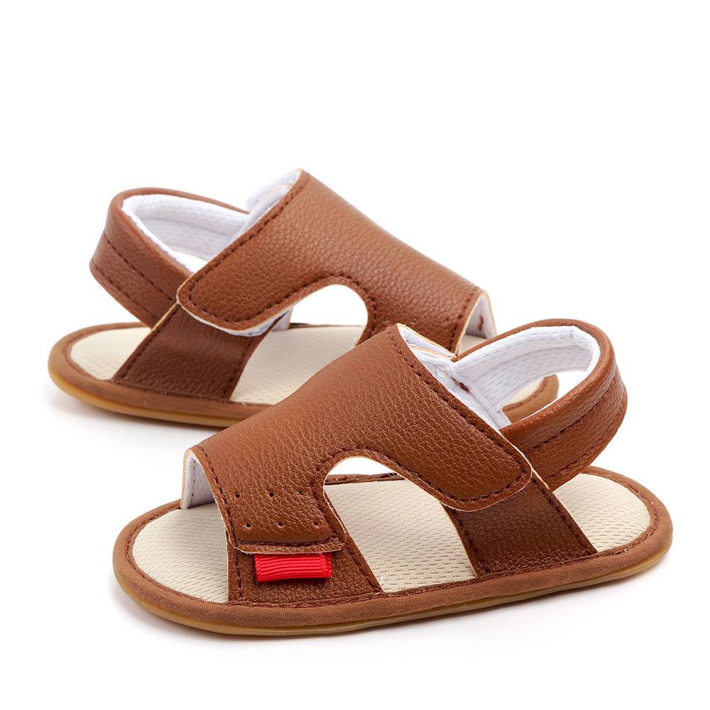 Buy 1 get 1 Newborn Baby Boys Shoes Casual Breathable Baby Shoes Slippers Prewalker Crib Shoes Summer