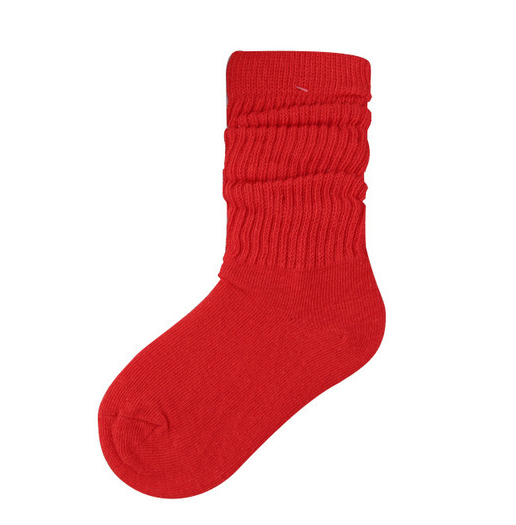 5PS/ Children's stockings candy color medium tube stockings girl's stockings baby loose mouth