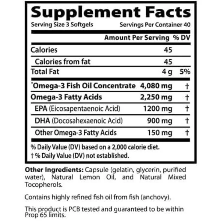 OMEGA 3 Fish oil DHA Soft Fish oil DHA softgel capsules