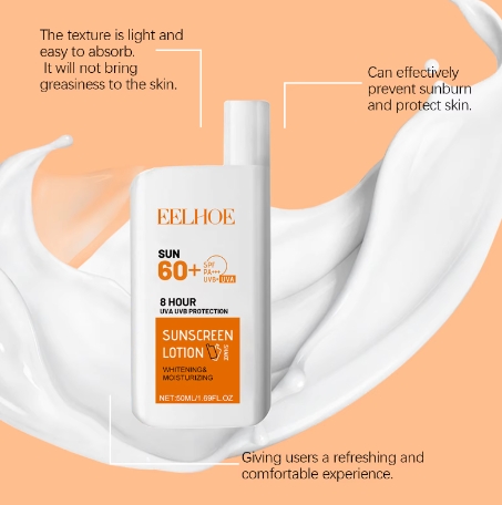 Original Facial Body Sunscreen Whitening Sun Cream Sunblock Skin Protective Cream Anti Sun Facial Protection Cream SPF60