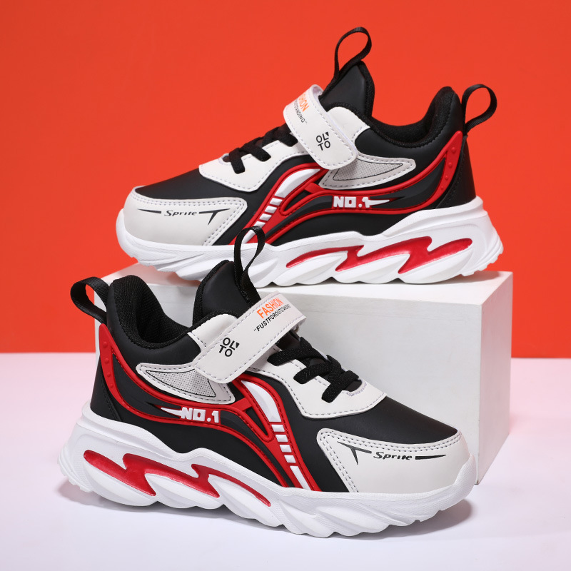 Kids Sneaker Children's Sport Shoes Fashion Kid Soft Bottom Sports Shoe Running Sneakers Non-slip Casual Shoe Boys Girls Sneaker