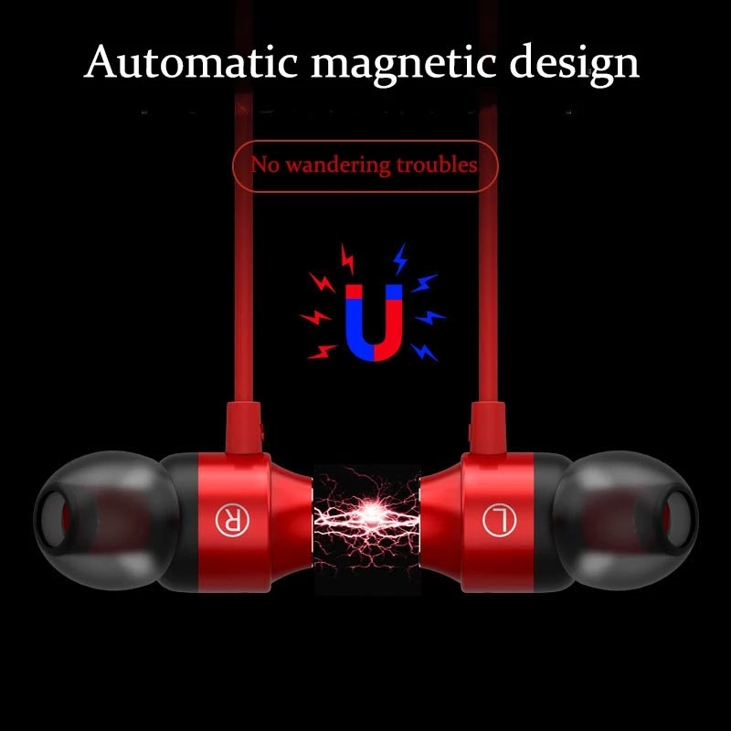 Type-C Metal Earphones for Oneplus 8 7 Pro 6t In-ear Mic Wire Control Bass Magnetic Headset Earphone for Huawei P40 Pro USB C
