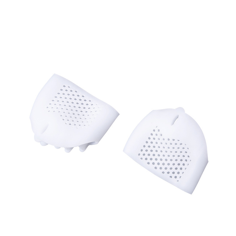Silicone Forefoot Pads Toe Separator Cushion Pad Pain Relief Insoles Finger Toe Hallux Valgus Corrector Gel Pads Foot Care &