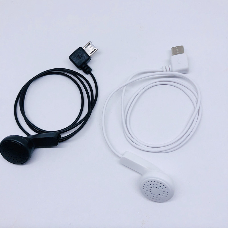 Universal in-ear Bluetooth headset smart glasses 5Pin headset unilateral headset cable MICRO interface earplugs