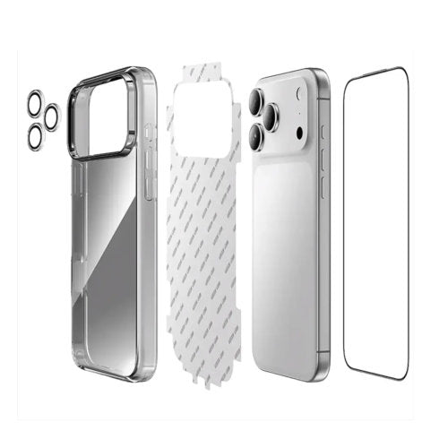 GREEN LION 4IN1 PROTECTION PACK IPHONE 17 PRO MAX CLEAR