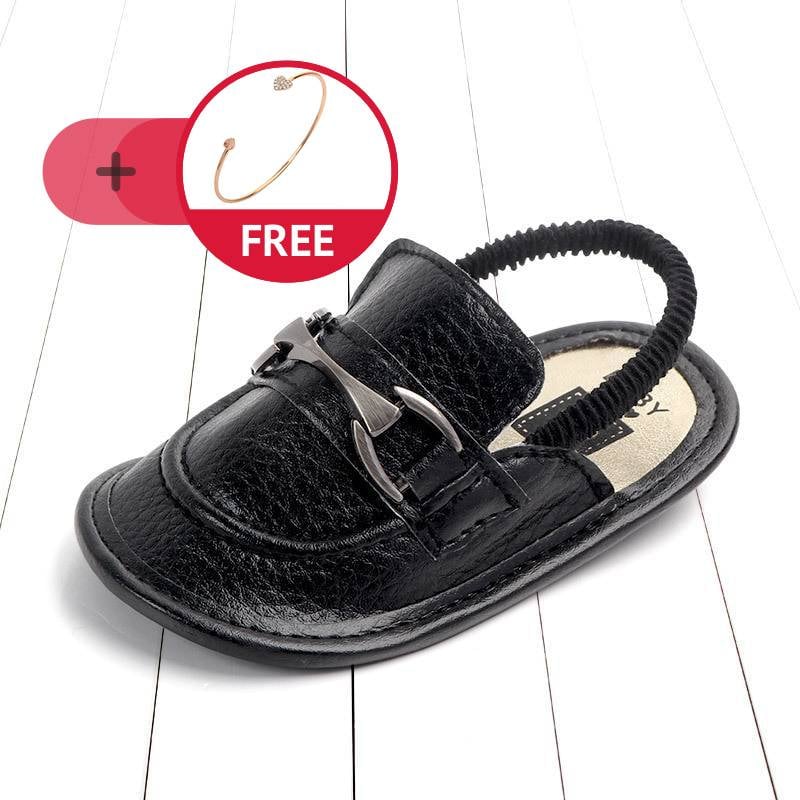 Buy 1 get 1 Style Fashion Anchor Baby Boys Shoes Infant Toddler Shoes Soft Sole Indoor Climb Shoes