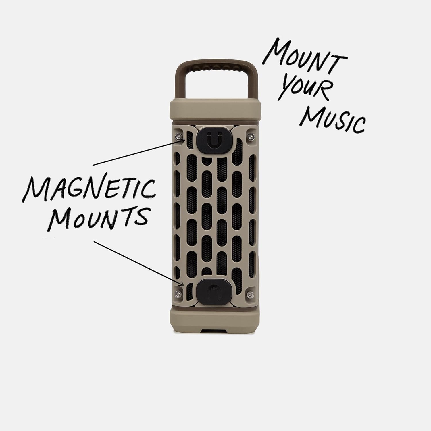 Turtlebox Ranger: Loud! Outdoor Portable Bluetooth 5.4 Speaker | Rugged, Waterproof, Ultra-Portable | Plays to 105db, Deep Bass, Shockproof, Unlimited