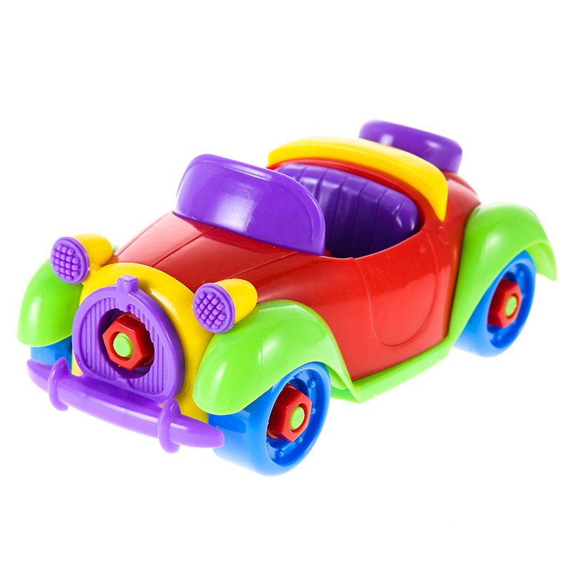 New Kids Car Toys Multi-Color Funny Baby ABS Plastic Car Airplane Puzzle Toy Assembly Early Children Educational Gift Toy