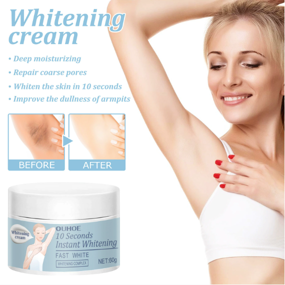 Vitamin C Skin Brightening Cream Private Parts Underarm W-hitening Butt Knee Brighten Inner Thigh Remove Melanin Cream 60g