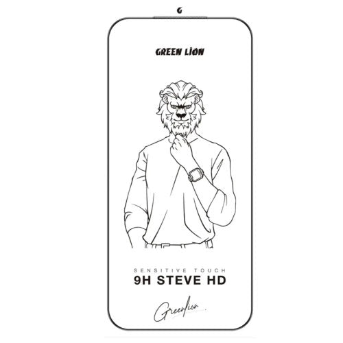 GREEN LION 9H STEVE HD SCREEN PROTECTOR IPHONE 17 AIR