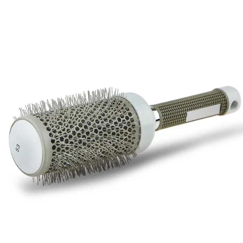 6 Size Hair Brush Nano Hairbrush Thermal Round Barrel Comb Hairdressing Hair Salon Styling Drying Curling