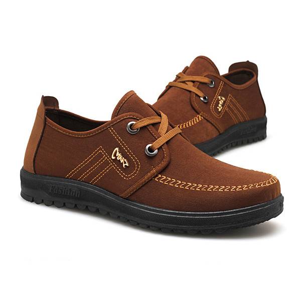 Old Beijing cloth shoes men's shoes spring and autumn middle-aged sports shoes breathable casual dad shoes