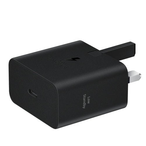SAMSUNG 25W PD TRAVEL ADAPTER USB-C BLACK