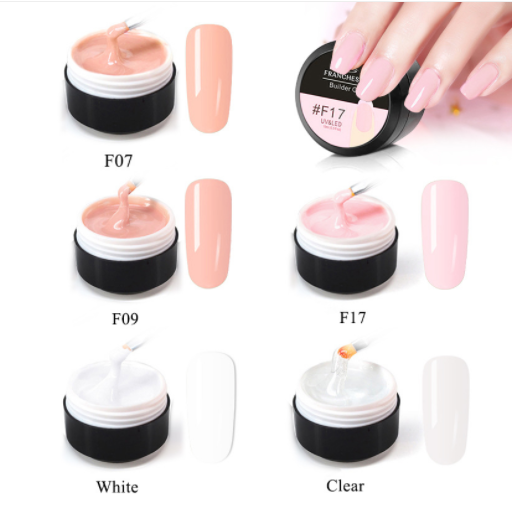 15ml Acrylic Gel For Nail Extension Tips Quick Building Gel Repair Broken Finger UV Builder Prolong Form Manicure Tools TR1623-1