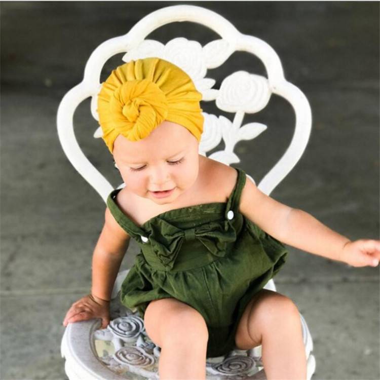 Autumn and winter explosions baby donuts hats baby supplies children's hats