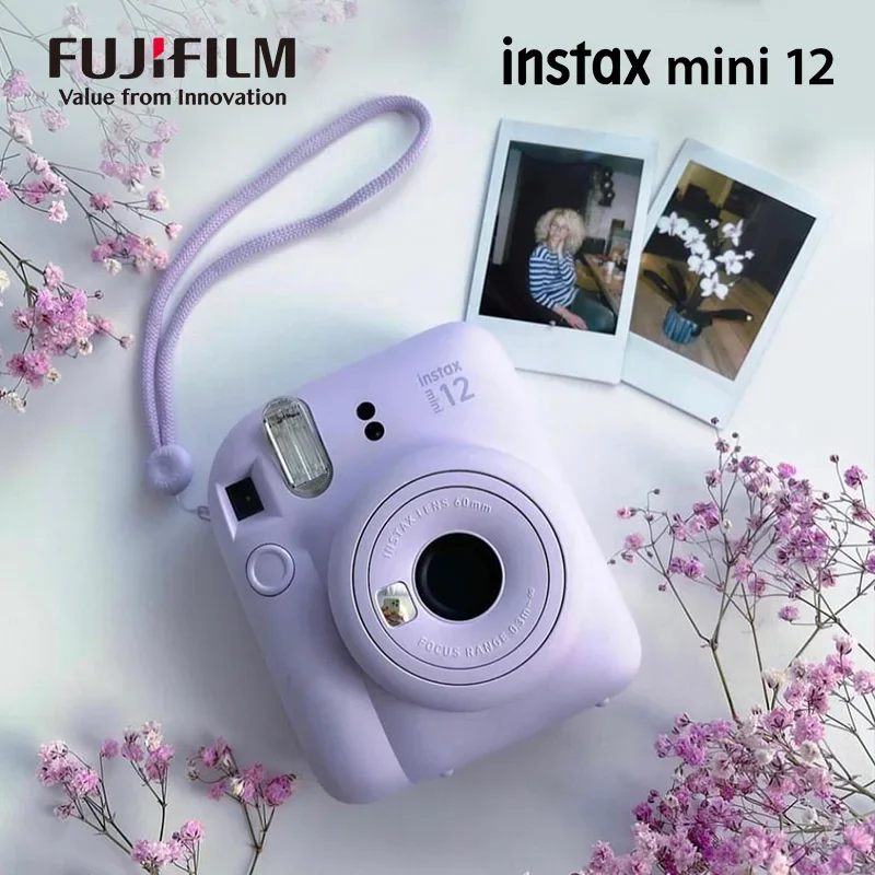 Instax mini11 mini12 Polaroid Beauty Self Photography New Edition One Time Imaging Children's Gift Camera