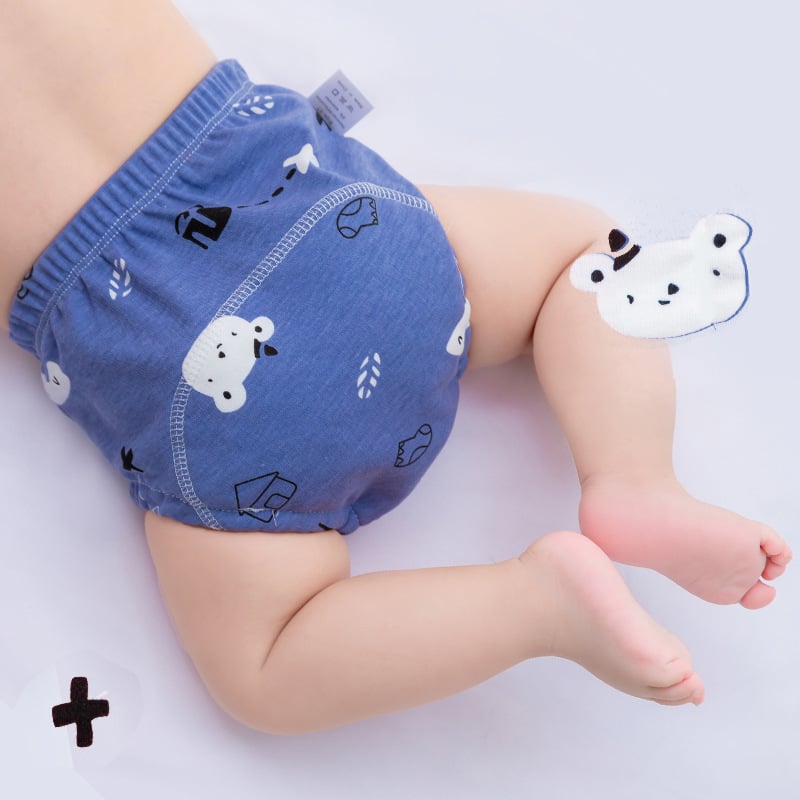 Infant Breathable Training Pants Baby Walking Pants Six Layer Toilet Diaper Pants Diaper Pants