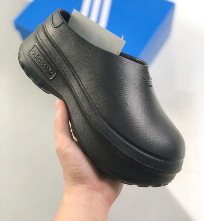 adidas Adifom Stan Mule Clover: Thick Sole, Enhanced Comfort, Non-Slip Casual Slippers