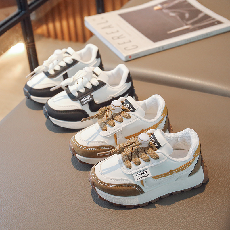 New Children's Forrest Gump Shoes Small and Medium Children's Baby Sports Shoes Boys and Girls' Running Shoes