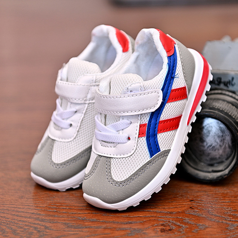 Spring and Autumn Mesh Breathable Boy's Shoes Breathable Running Shoes Casual Shoes Children's Sports Shoes
