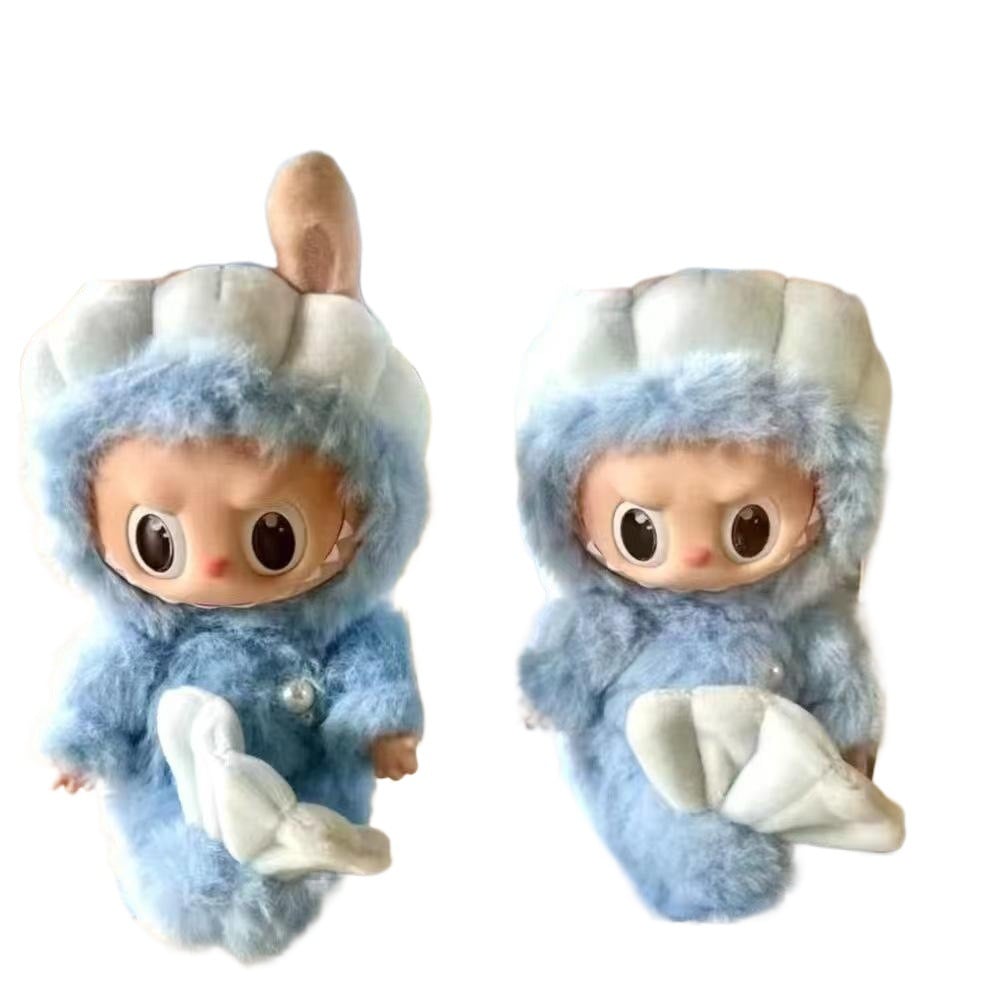 Bubble Labubu high-quality 3.0labubu plush toy plush gift figurine doll