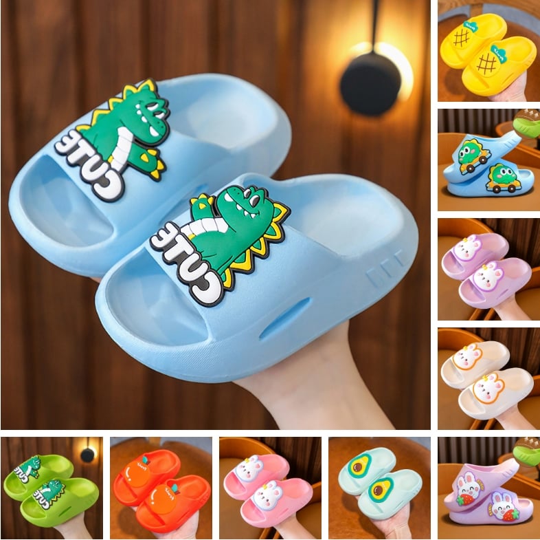 Summer Anti slip Thick Cartoon Cute Girl Baby Kindergarten Boys Indoor Children's Slippers