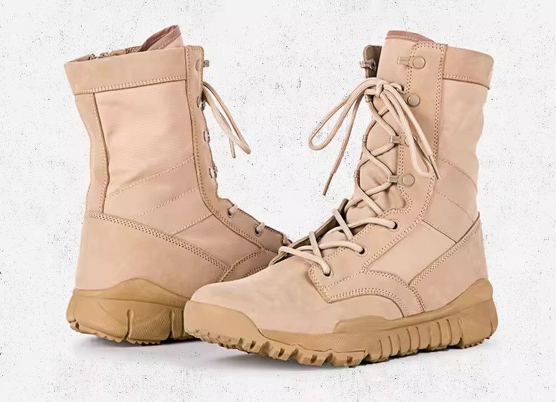 2025 New Summer Hight-Top 07 Side Pull Men's Lightweight Special Hiking Boots