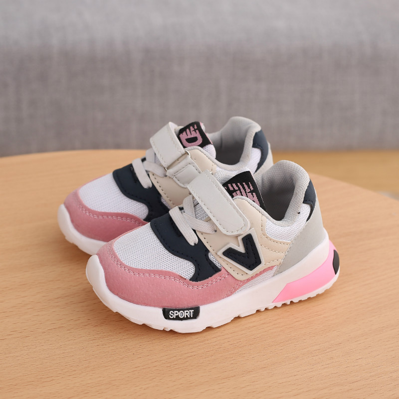 Children's sports shoes spring and autumn boys sports shoes casual running shoes girls breathable soft-soled shoes &