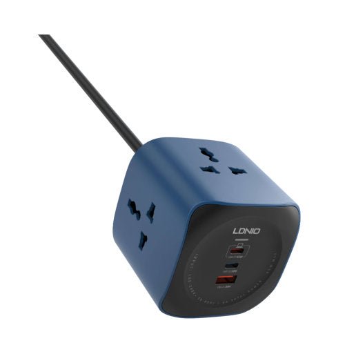 LDNIO SC3319 6-IN-1 POWER SOCKET CUBE