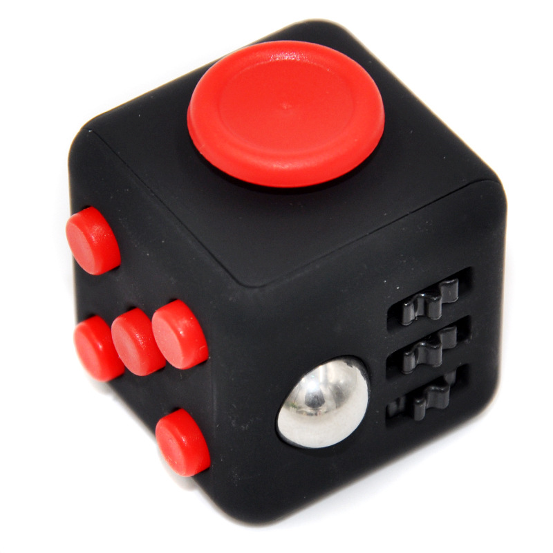 1pc Adults and Children Relieve Anxiety Finger Toys Decompression Craps Irritation Decompression Magic Cube Artifacts Toys