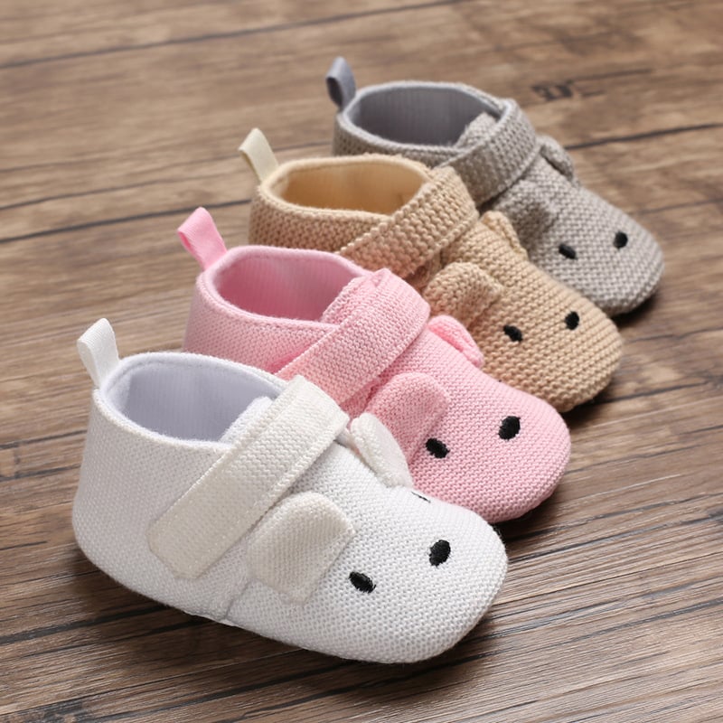 Chun Qiu 0-18Months girl hair ball princess shoes soft bottom anti skid Baby Toddler inexpensive