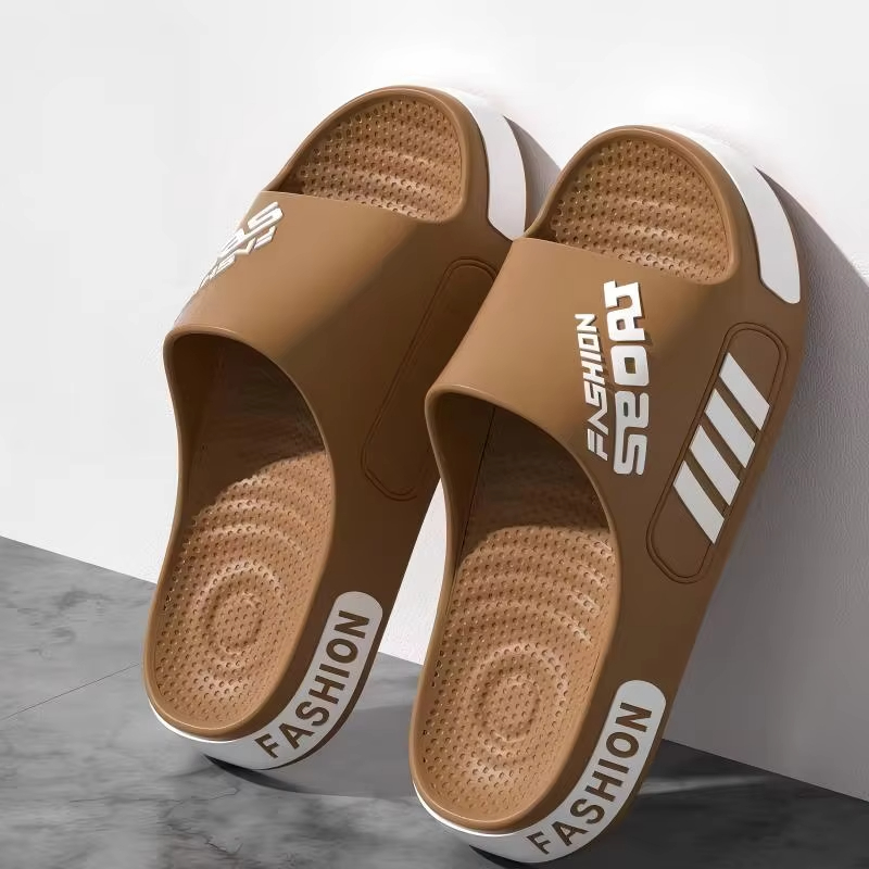 Men's and Women's Professional Design Large Size Eva Slippers Trendyy Student Couple Slippers Outdoor Wear Non-Slip Slippers Wom