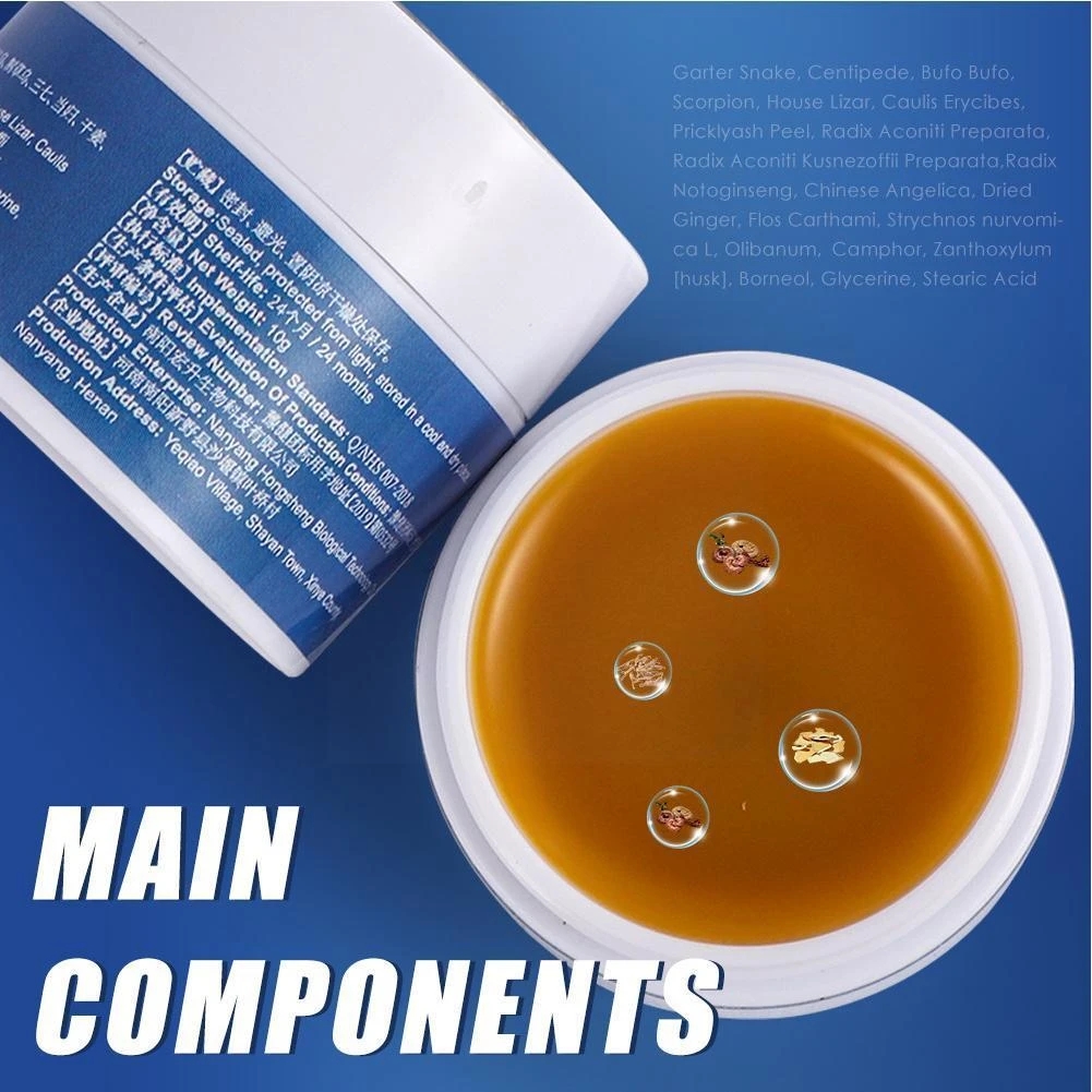 2025 New 10g Knee Pain Relief Cream For Meniscus Injury, Pain Relief, Tendons And Blood Circulation