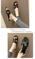 Summer fashion wear new flat beach shoes, sandals, slippers, women 35-40