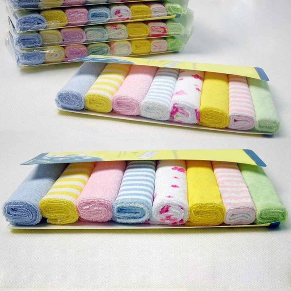 Newborn Baby Towels Saliva Bibs Towel Nursing Towel
