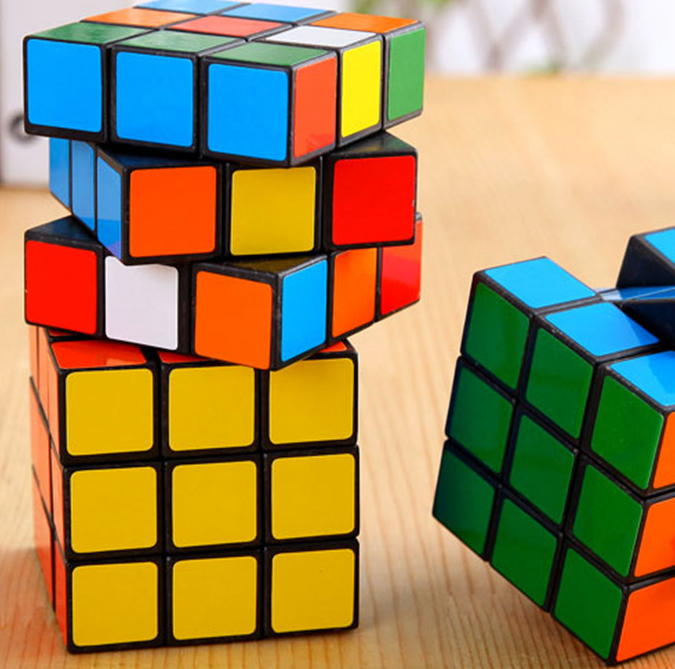 Children's educational toys magic cube smooth early education toys plastic high-quality magic