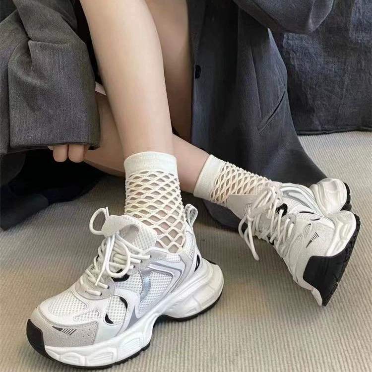 Women's Luxary Sneakers 2025 Mesh Breathable Shoes for Women Sports Running Casual Ladies Fitness Vulcanize Shoes Baskets