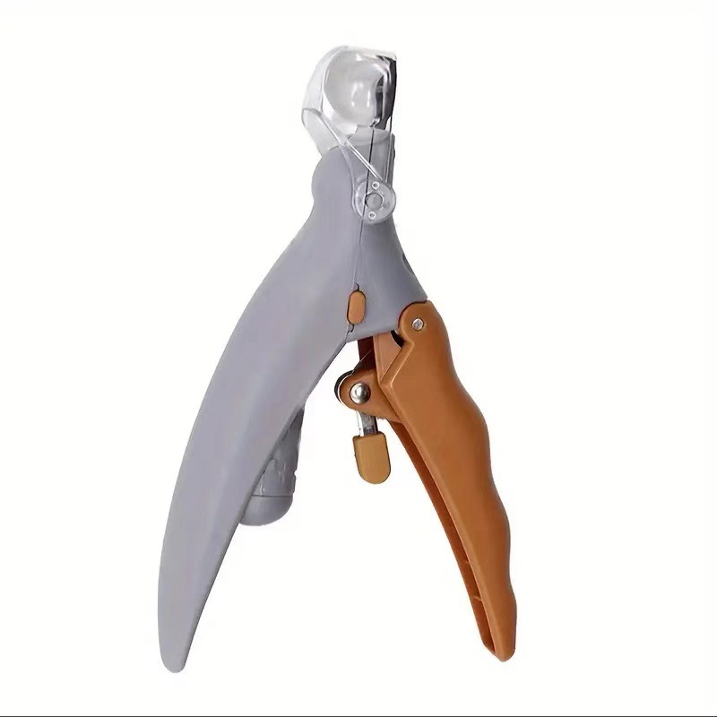 Pet cat and dog nail clippers with LED lights, polishing pet cleaning supplies