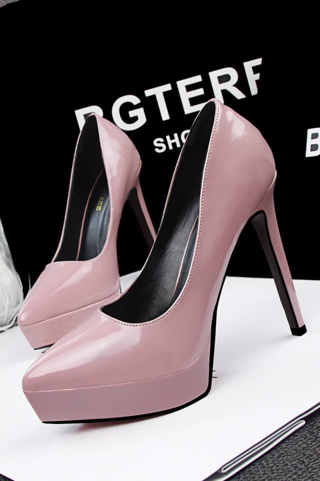 Women's shoes summer new thick heel high heels fashion peep toe buckle sandals