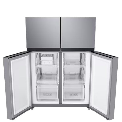 SAMSUNG 468L 4-Doors French Door Refrigerator with Twin Cooling Plus and Digital Inverter Technology