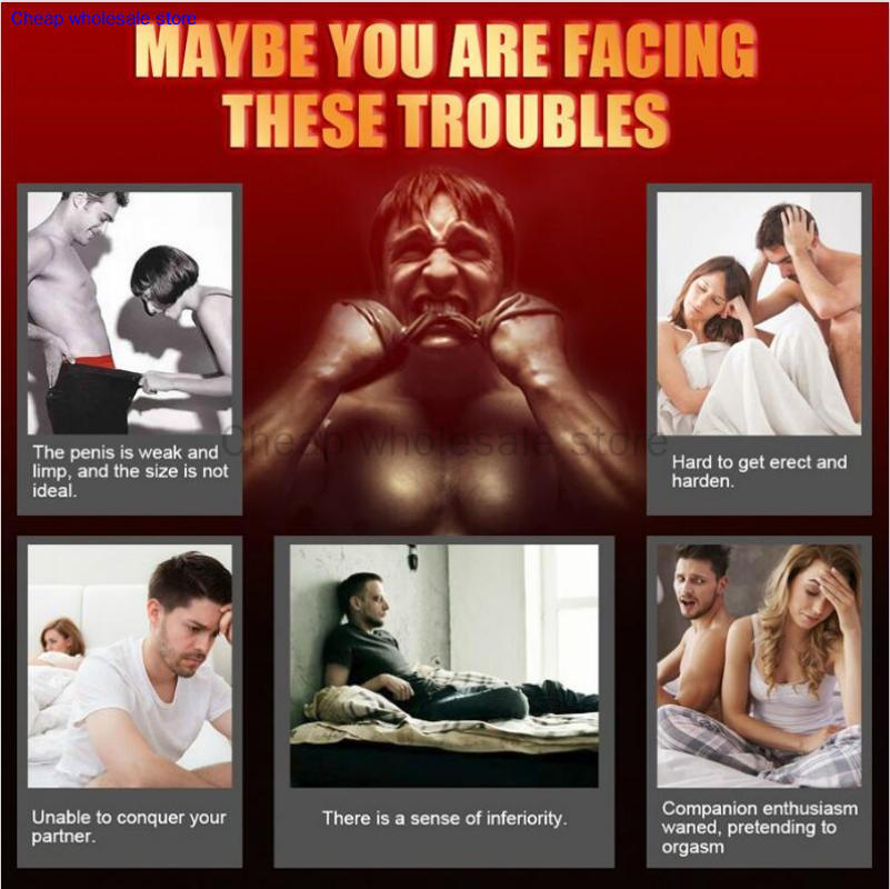 New 10ML Penis Thickening Growth Man Big Dick Liquid Cock Erection Enhance Men Health Care Enlarge Massage Enlargement Oils