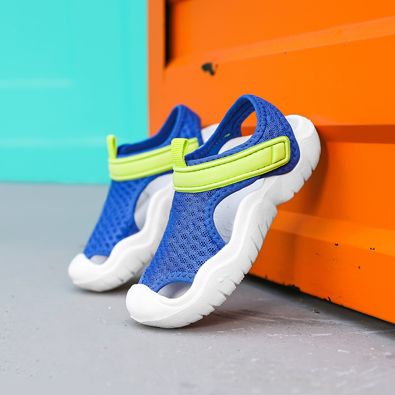 New Children's Sandals for Boys and Girls Leisure Baby Breathable Mesh Sandals