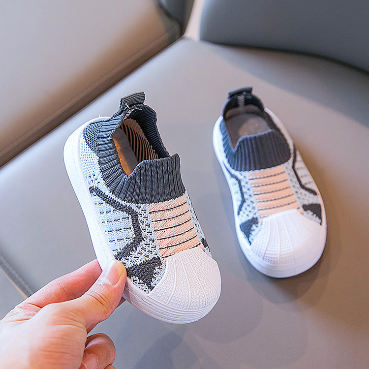 Children Casual Shoes Boys Girls Sneakers Summer Autumn Fashion Breathable Baby Soft Bottom Non-Slip Kids Shoes
